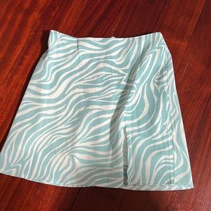Princess Polly Zebra Mini Skirt